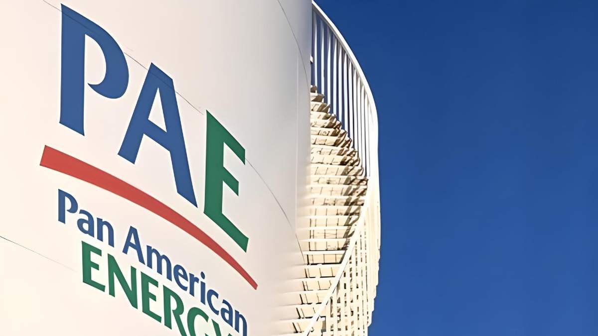 Instalaciones de PAE (Pan American Energy). Fuente: (Twitter)