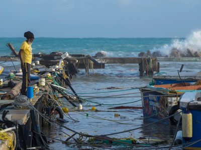 El huracán Beryl pone en alerta a varias partes del Caribe por su rápida intensificación