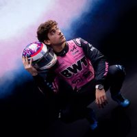 Colapinto estrenó el nuevo Alpine en los test de Barcelona