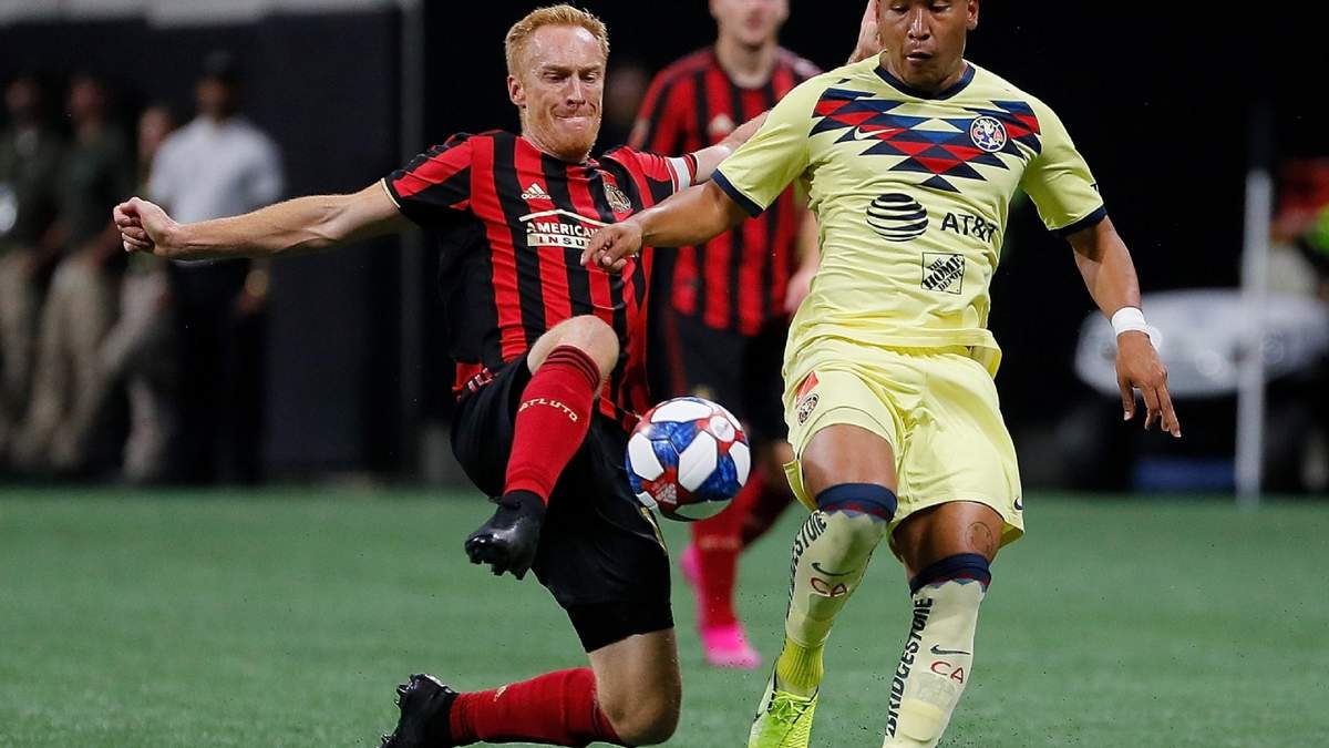 América vs Atlanta United, por la Concachampions. Fuente (Instagram)