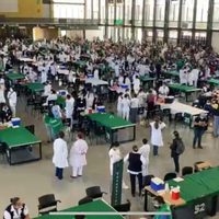 Con la participación voluntaria de estudiantes de la UNAM, inicia vacunación en Tlalpan y Coyoacán