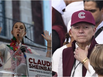 Sheinbaum se desmarca de Zaldívar: Él tiene que explicar pensión de 192 mil pesos mensuales