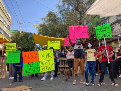 Red de despojos que lanza familias a la calle, al amparo de jueces y de Fiscalía Ambiental de CDMX