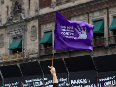 Las feministas vs. AMLO