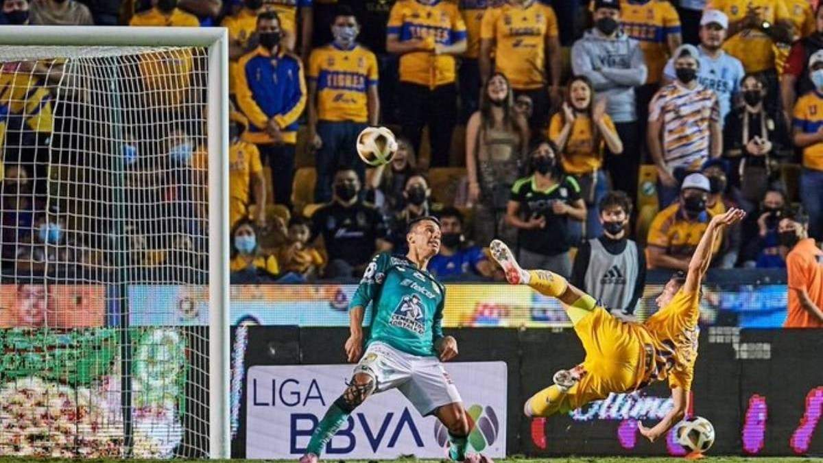 Tigres venció a León 2-1