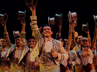Antonio Banderas se prepara para llevar su espectáculo "A chorus Line" a Madrid
