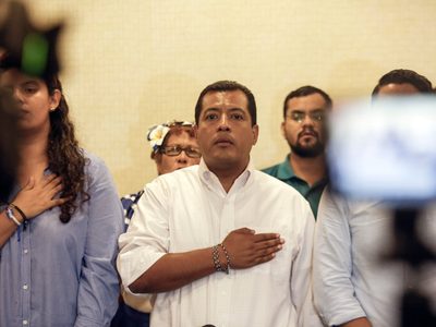 Policía de Nicaragua detiene a un tercer precandidato presidencial