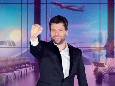 ¡Bravo! Guido Kaczka estrena su nuevo programa "Bienvenidos a Bordo" y revela sus impresiones