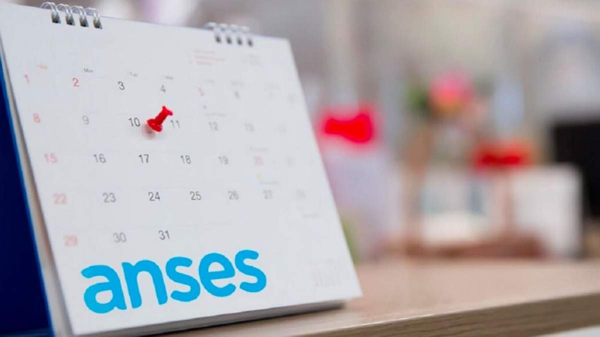 La ANSES actualiza su calendario de pagos cada mes. Fuente: (X)