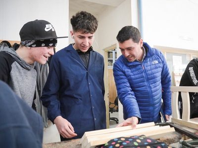 Con aportes de la Legislatura, el colegio San José Obrero sumará un taller de panadería