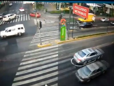 Difunden el video del accidente en el que Facundo Rosas atropelló y mató a una mujer