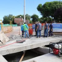 En la primera jornada se extrajo una “camionada” de residuos del Arroyo Durán