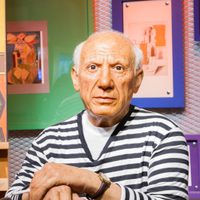 Hallan una posible obra de Pablo Picasso que sería una caricaturización de Hitler