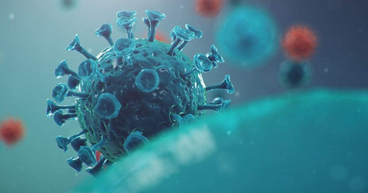 Coronavirus. Fuente: (Titter)