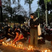 Protestan frente a Embajada de Israel en México por guerra contra Palestina