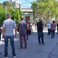 Fuerte protesta de comerciantes neuquinos contra las medidas de restricción