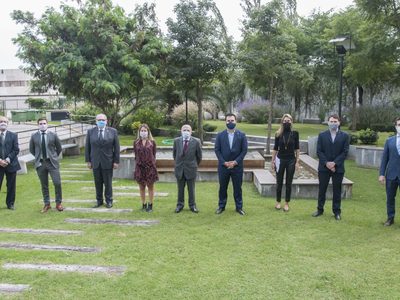 Darío Martínez se reunió con las nuevas autoridades de la empresa Nucleoeléctrica Argentina