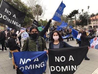 Críticas y protestas en Chile por la aprobación del polémico proyecto minero y portuario Dominga