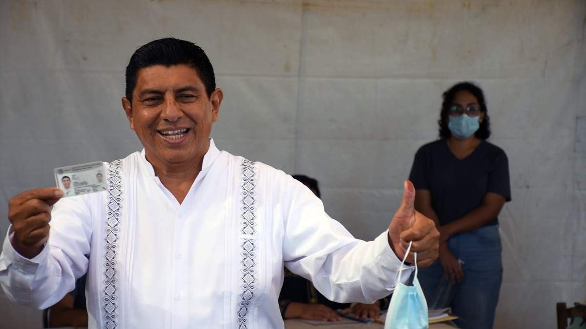 Gobernador electo de Oaxaca, Salomón Jara Cruz