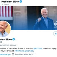 Twitter traspasa las cuentas @POTUS y @WhiteHouse al nuevo presidente de EU con cero seguidores