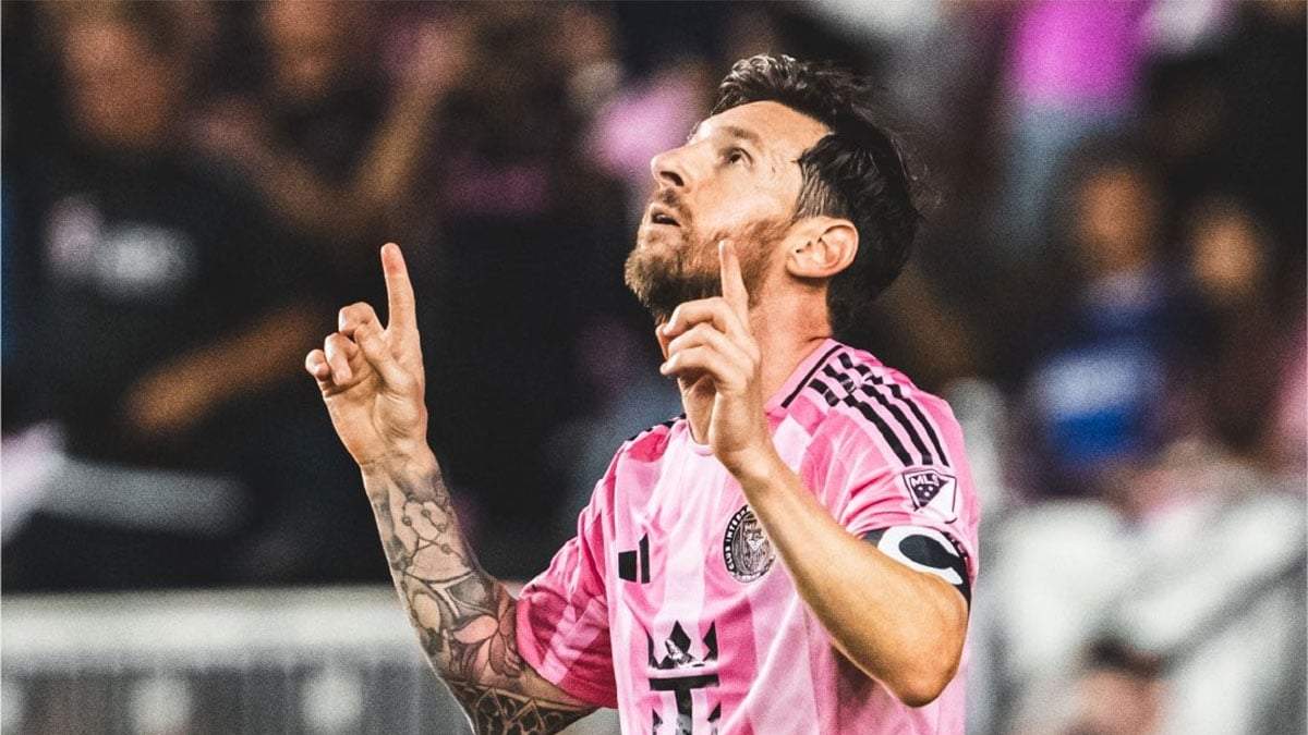 Lionel Messi anotó dos más en su cuenta personal.