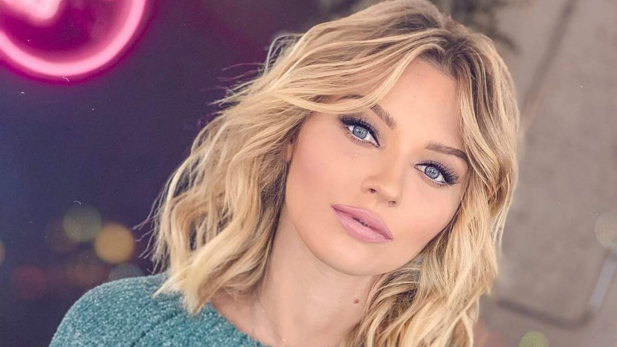 Irina Baeva. Fuente: (Twitter)