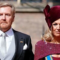 No alcanzan las lágrimas: el comunicado del Rey Guillermo junto a la Reina Máxima