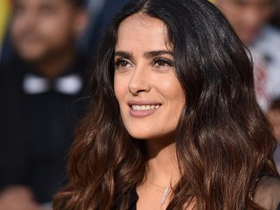 Salma Hayek hace una divertida confesión sobre Netflix