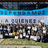 Despidos en el Parque Nacional Lanín: en una asamblea multitudinaria volvieron a pedir por la reincorporación