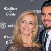 Nació: Eliana Guercio y Sergio Romero recibieron a su cuarto hijo
