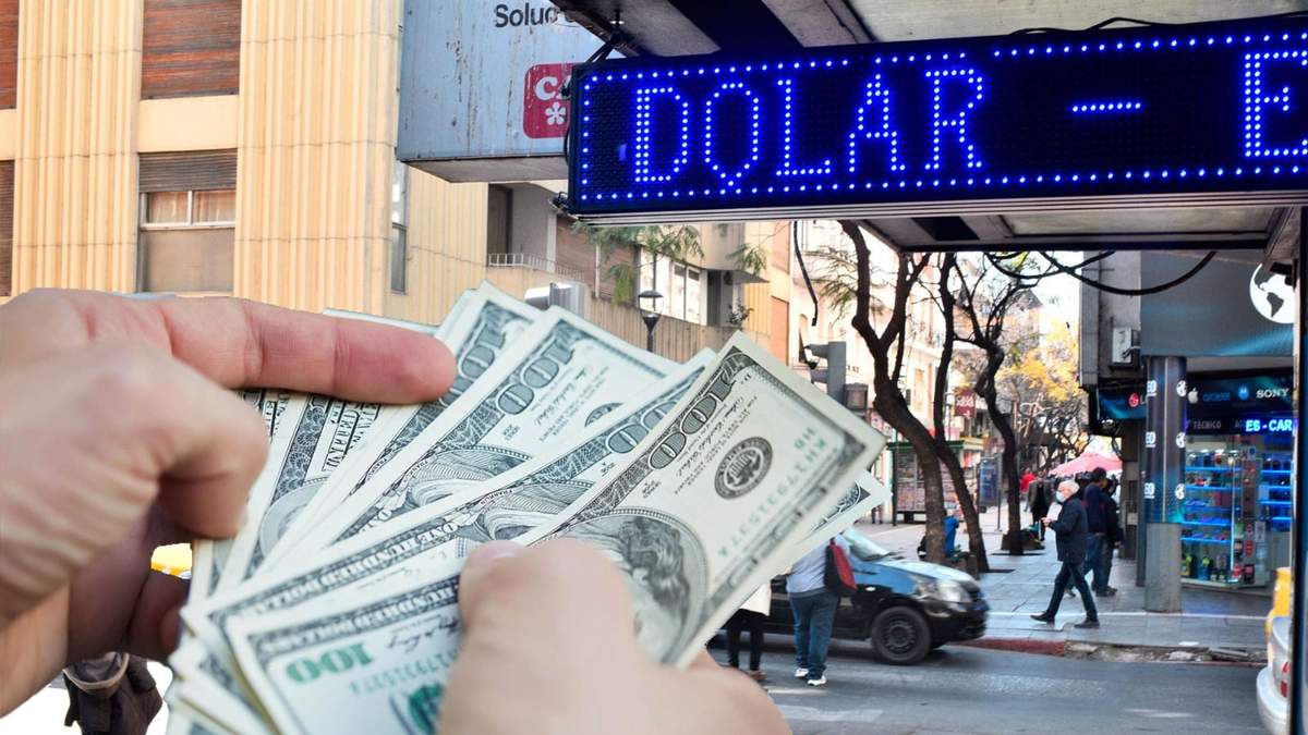 Cotización del dólar. Fuente: (Minuto Neuquén)