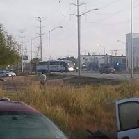 Amanece Reynosa con narcobloqueos y balaceras