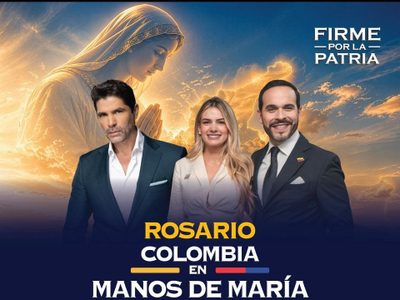 Eduardo Verástegui llega a Colombia para apoyar al ultraderechista Abelardo de la Espriella