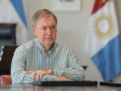 Juan Schiaretti cuestionó la ley de biocombustibles y pidió "igualdad"