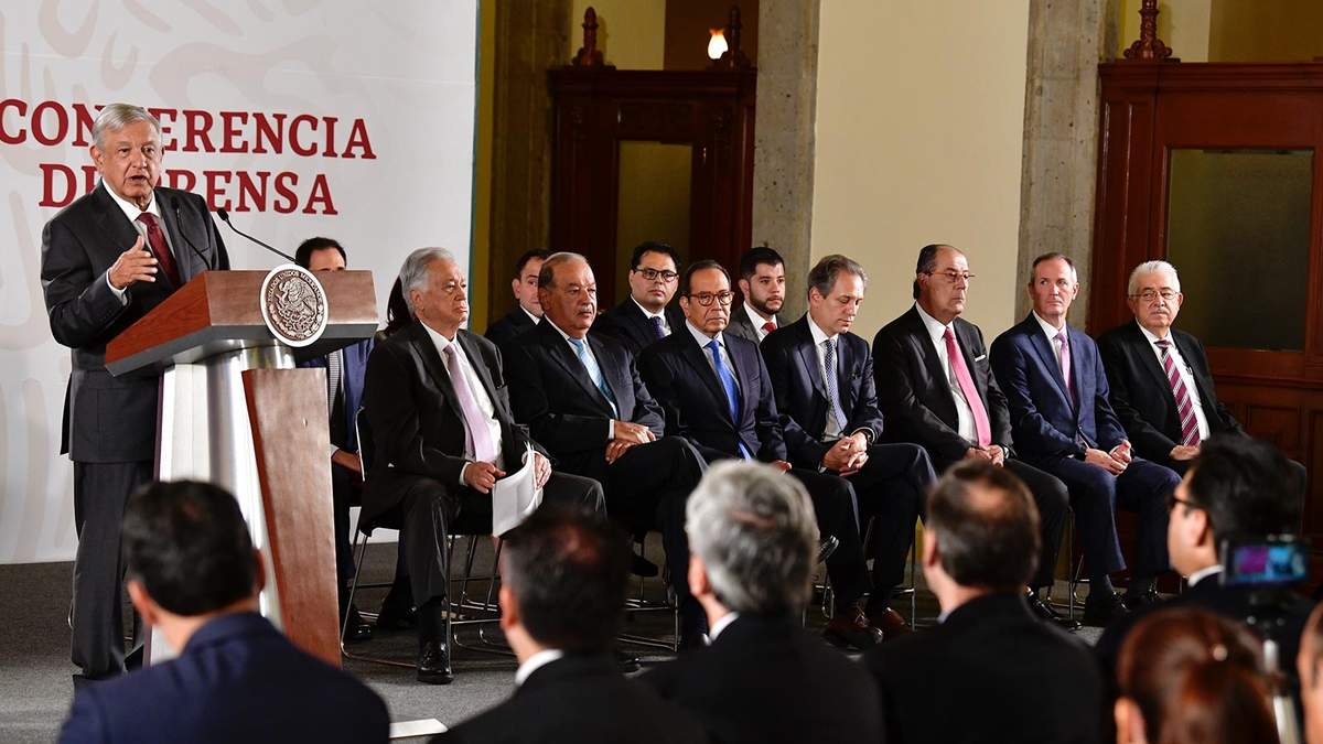 Mañanera con invitados de lujo