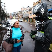 ¿Cuál es el país con la tasa más alta de infectados en Sudamérica?