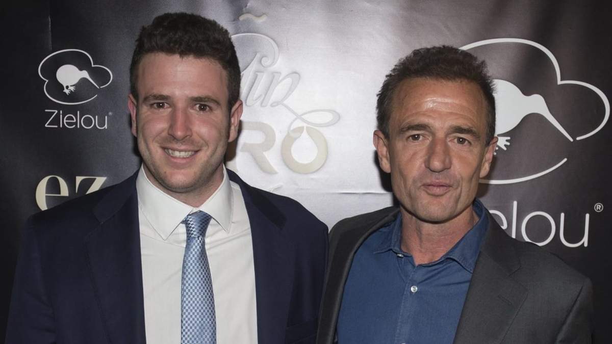 Alessandro y Álex Lequio. Fuente: (Instagram)