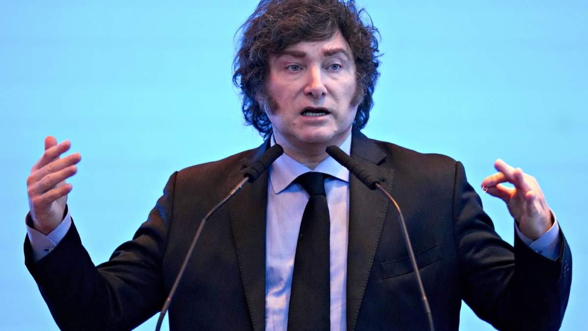 Javier Milei busca fortalecer su relación con Estados Unidos. Fuente: (Twitter)