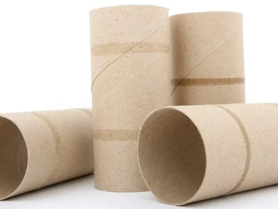 No tires los rollos de cocina vacíos: armá este original regalo para el Día de la Niñez sin gastar un solo peso