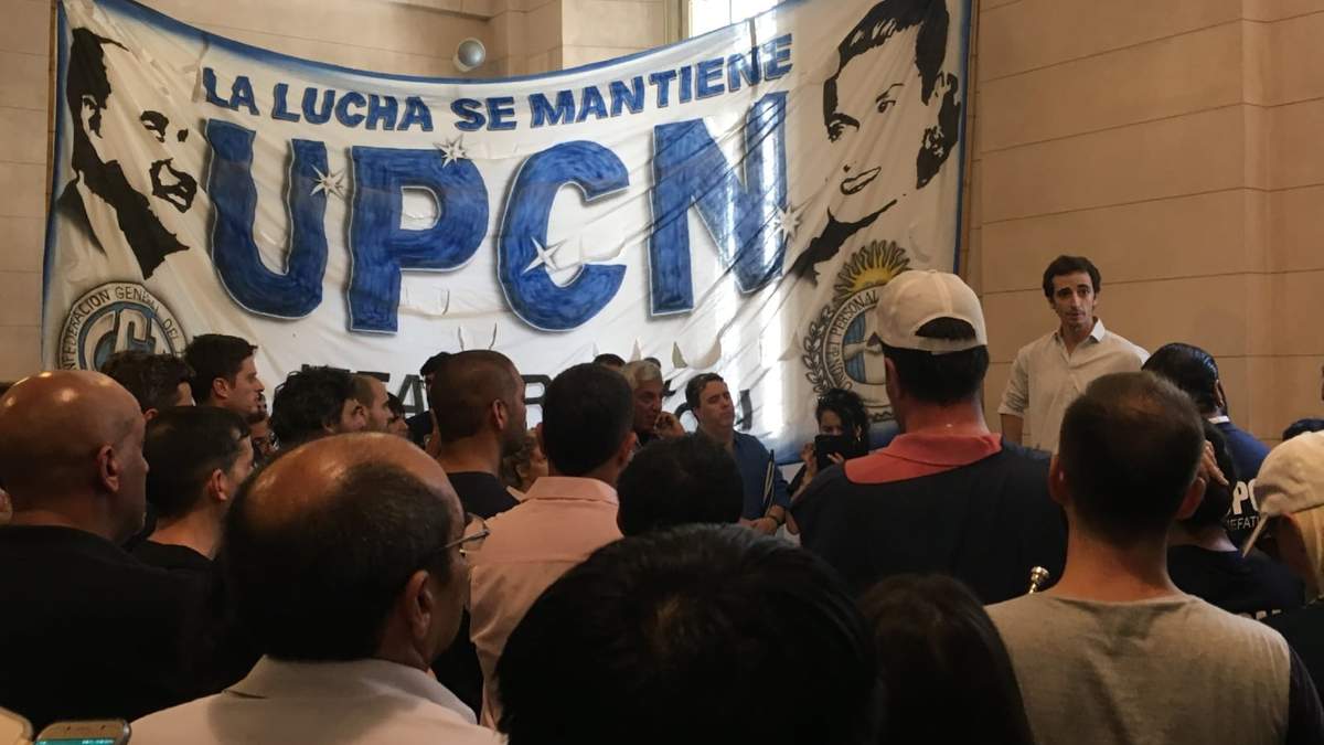UPCN. Fuente: (Twitter)