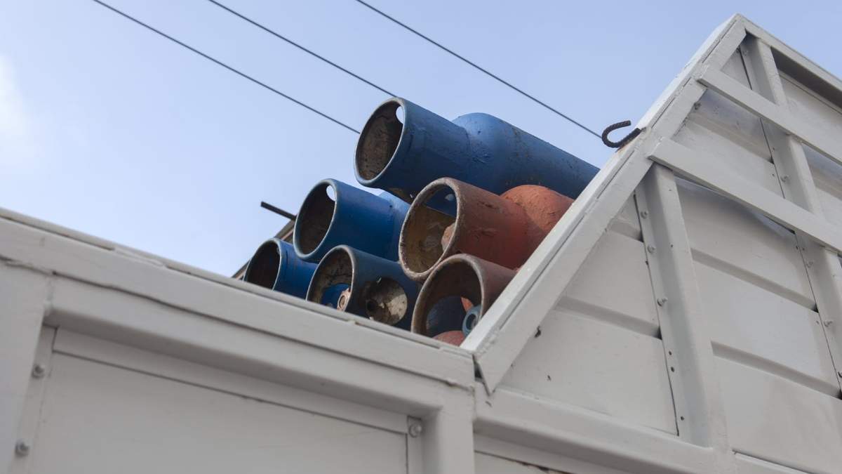 En menor medida aumentó el gas doméstico LP