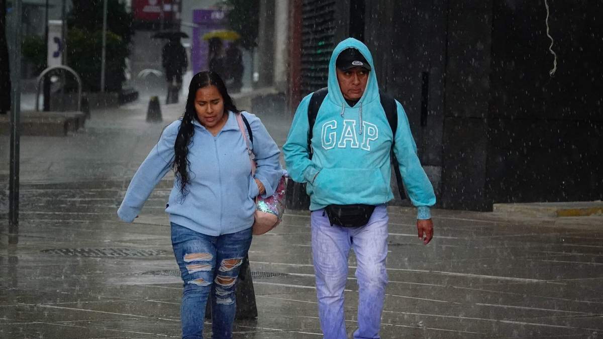 Semana de chubascos y lluvias puntuales fuertes