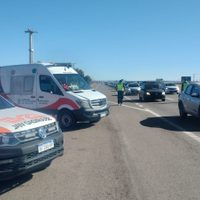 Un regreso a casa con muchas complicaciones por el viento