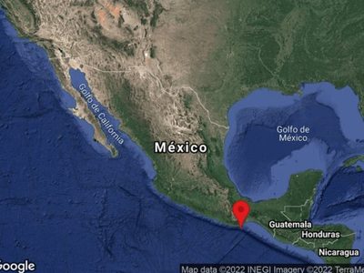 Se registró un sismo de 5.4 en Oaxaca; no hay reporte de daños