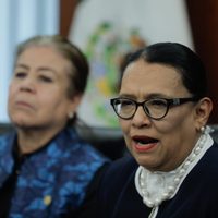 Rosa Icela Rodríguez se acerca a la oposición y ofrece que México no será tercer país seguro
