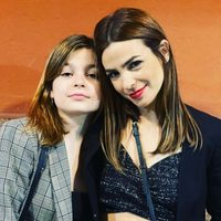 La despedida de Agustina Cherri a su hija Muna