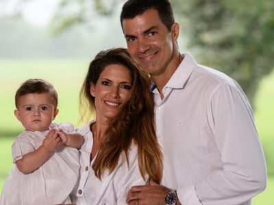 La celebración de los dos años de la hija de Isabel Macedo y Juan Manuel Urtubey en cuarentena