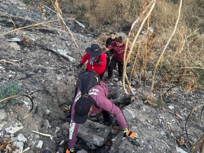 Exhuman los restos de al menos 20 personas de cuatro fosas clandestinas halladas en Guanajuato