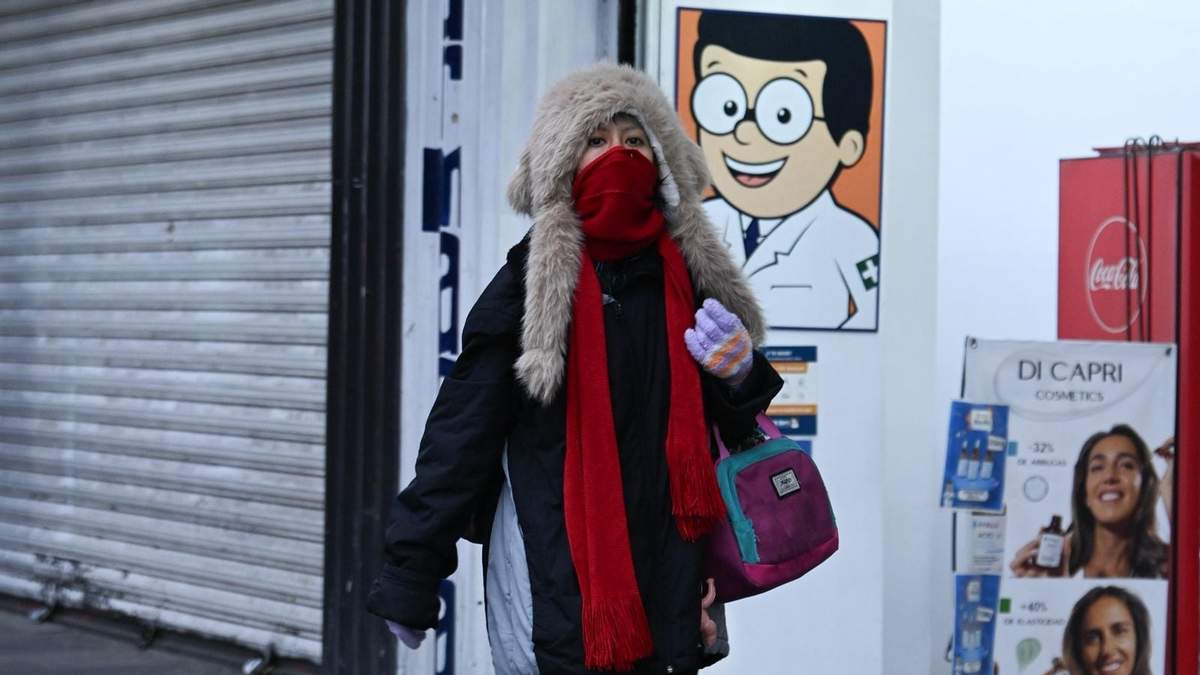Bajas temperaturas este lunes en la Ciudad de México