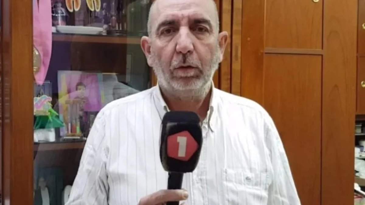 El candidato a concejal de Saste, Gabriel Manuello, falleció en un accidente. Fuente: (Twitter)